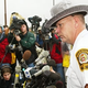 Spottsylvania County Sheriff Walt Schroeder answers questions regarding the drop in teen Mad Dog 20/20 consumption at the Mt. Pleasant quarry (below).